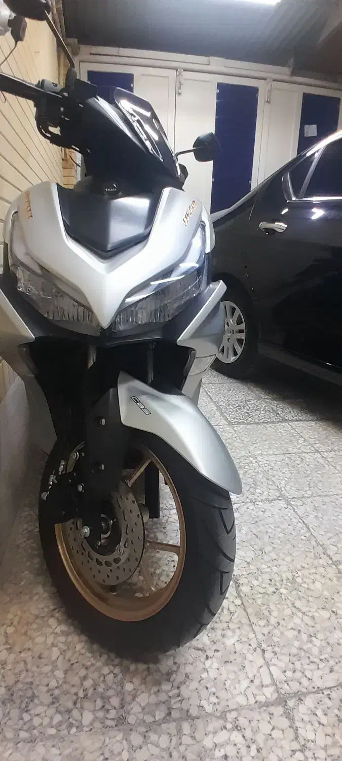 موتور سیکلت آیروکس نیروموتور|موتورسیکلت|کاشان, فاز ۱ ناجی آباد|دیوار