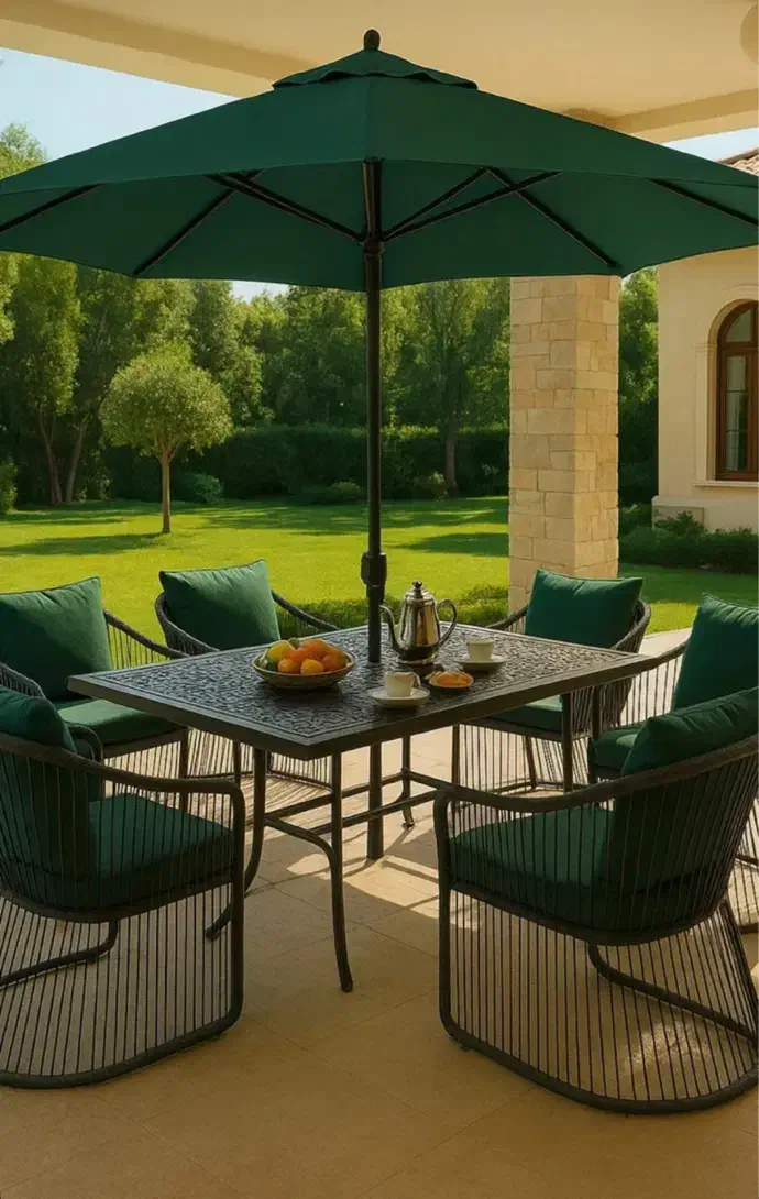 صندلی نیمکت تاب اتشدان طرح دالاس چتر باغی ویلایی|صندلی و نیمکت|کرج, دهقان ویلا|دیوار