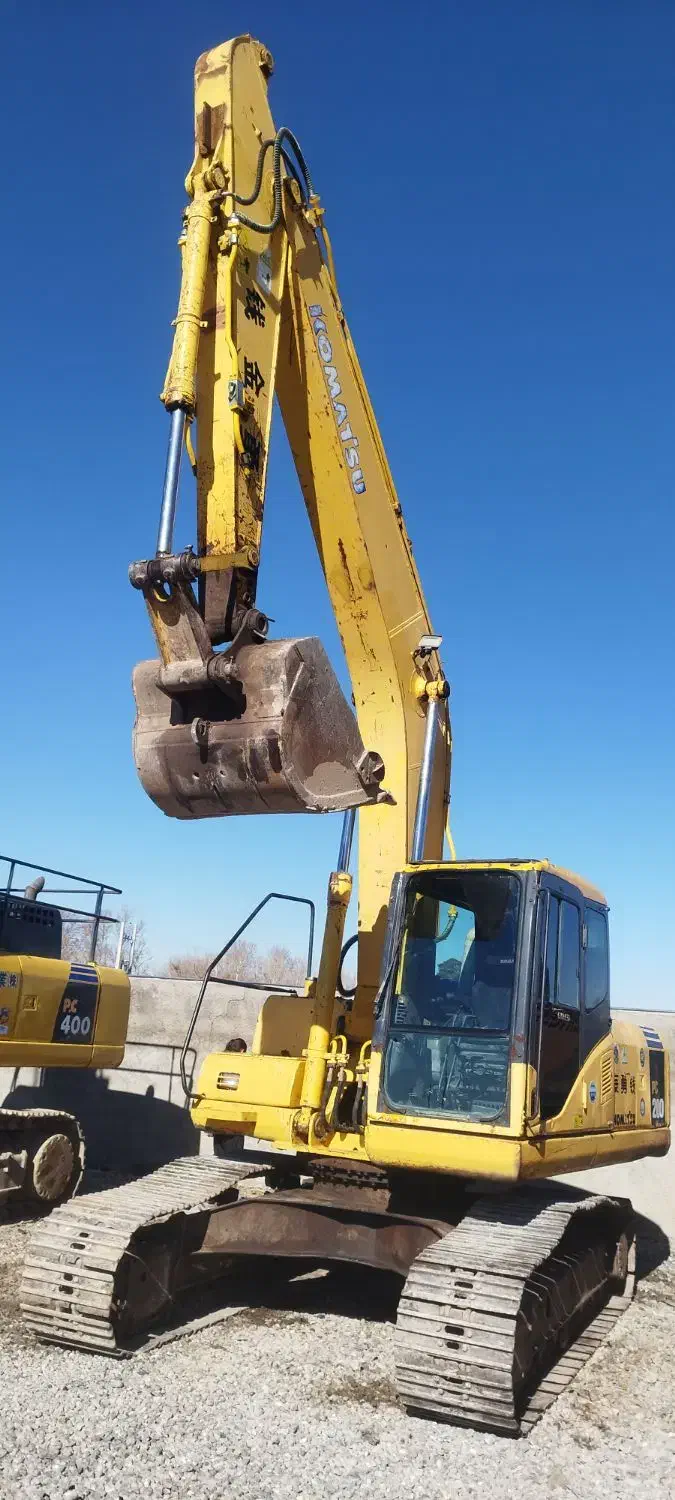 بیل مکانیکی کوماتسو|خودرو سنگین|فلاورجان, |دیوار