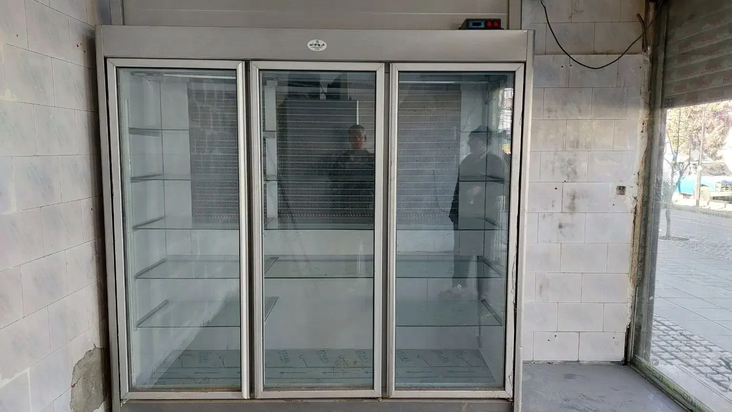 یخچال مغازه، سوپرمارکتی دو دستگاه|فروشگاه و مغازه|تهران, بوستان سرخه حصار|دیوار