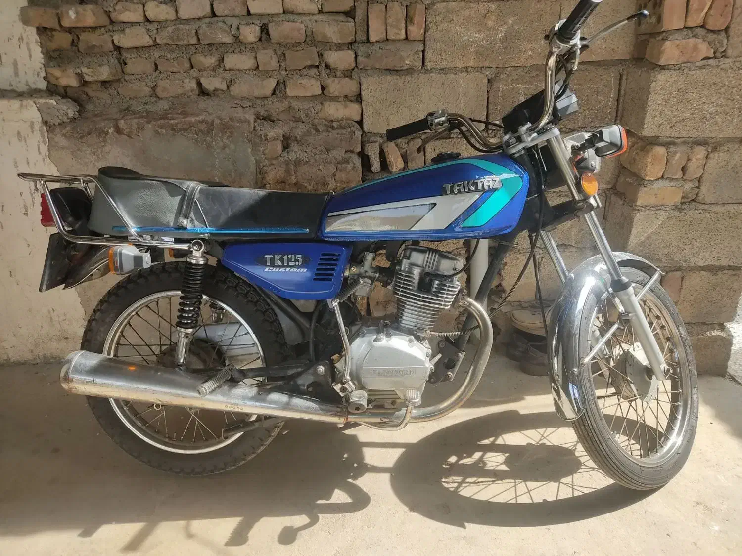 موتور تکتاز اصل|موتورسیکلت|کلاله, |دیوار