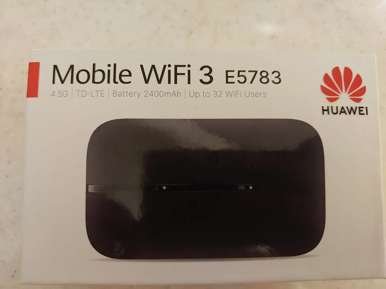 مودم قابل حمل HUAWEY.4.5G مدل E5783-230|مودم و تجهیزات شبکه|قائم‌شهر, |دیوار