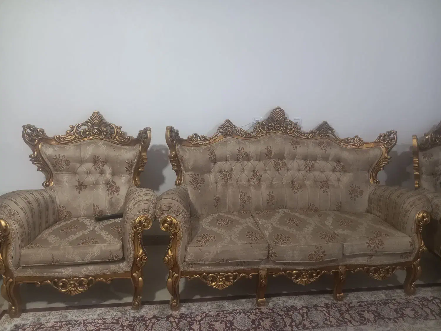 مبلمان|مبلمان خانگی و میز عسلی|تاکستان, |دیوار