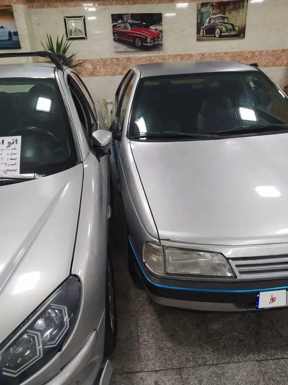 فروش به صورت نقدواقساط|خودرو سواری و وانت|تبریز, |دیوار