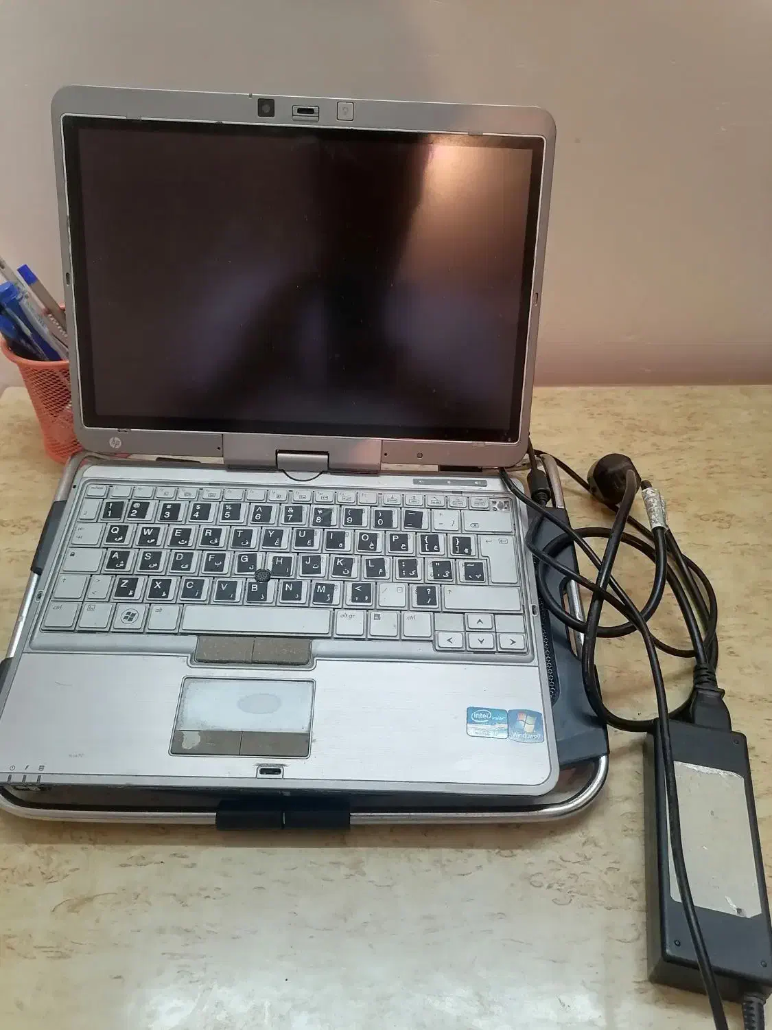 لپ تاپ hp لمسی|رایانه همراه|کازرون, |دیوار