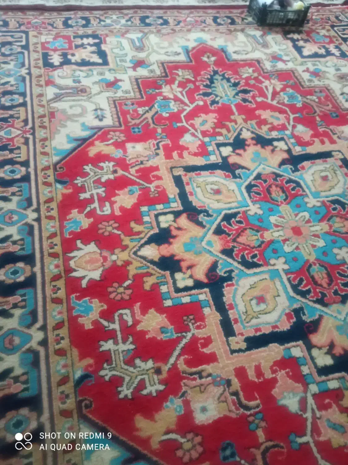 فروش فرش ماشینی ۹ متری|فرش|مراغه, |دیوار