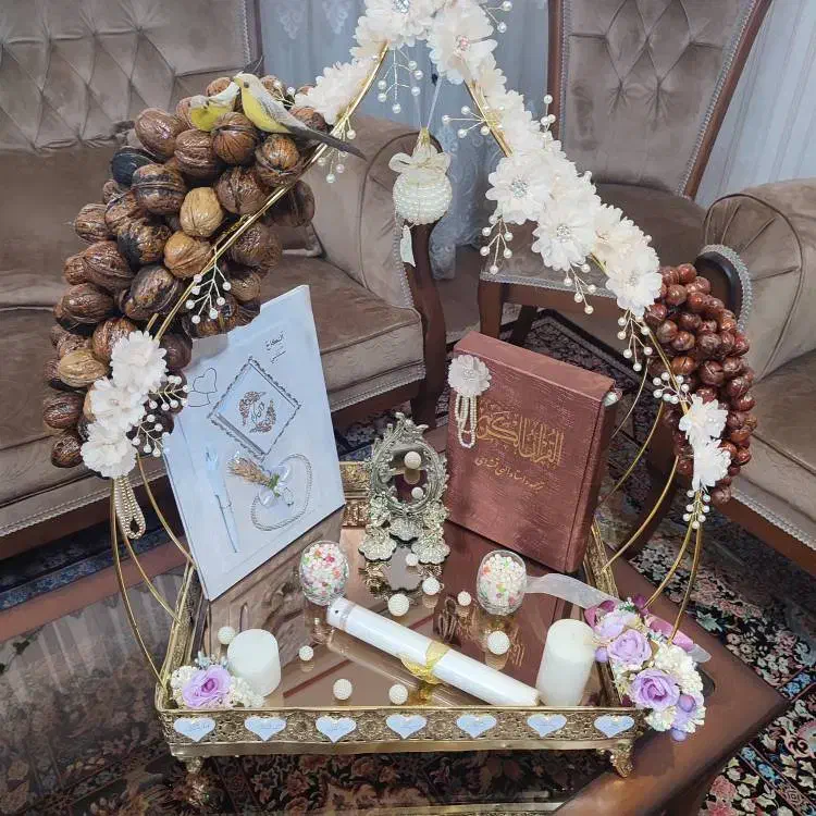 بله برون وسفره عقد|صنایع دستی و سایر لوازم تزئینی|قزوین, |دیوار