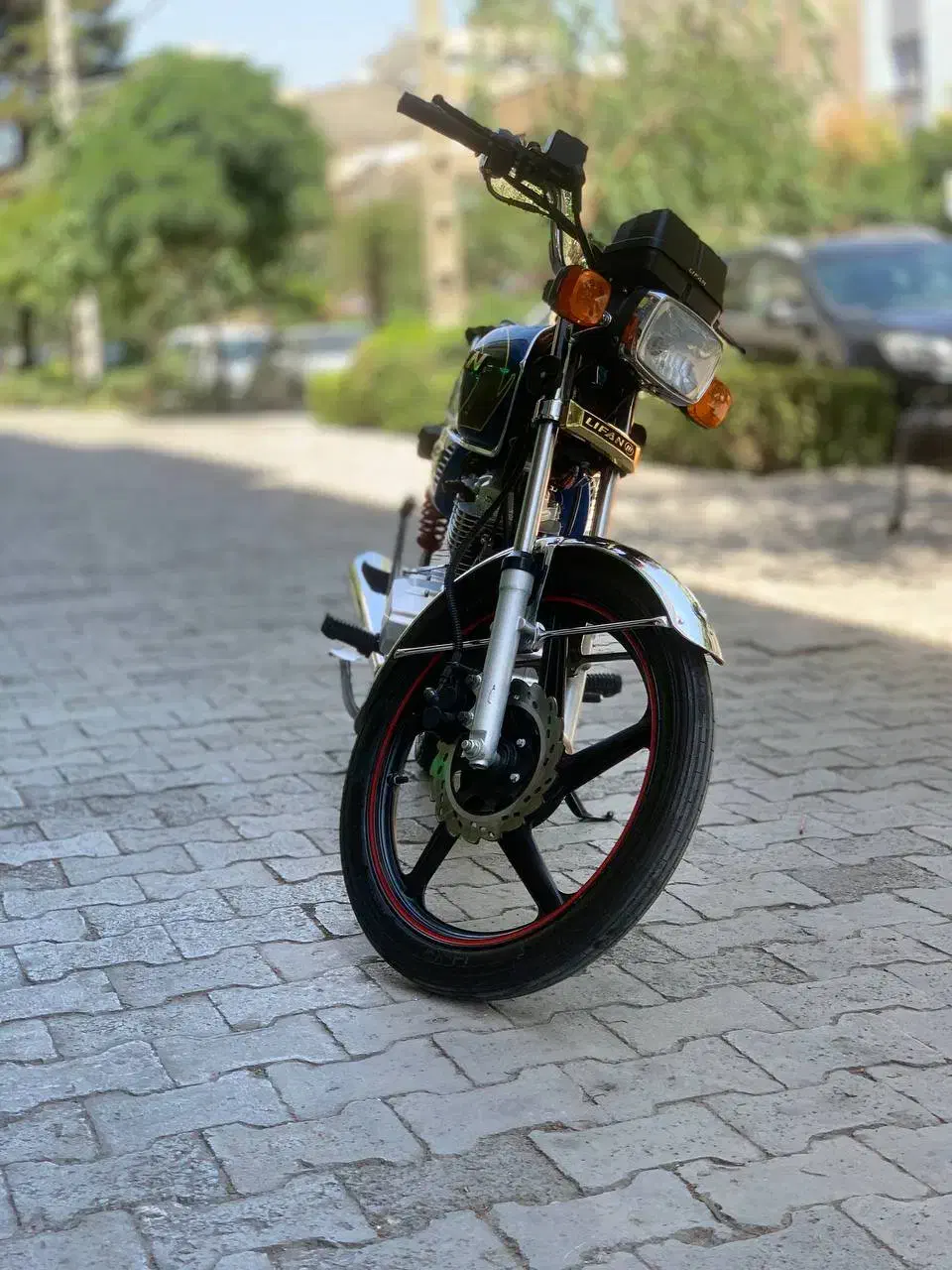 موتور لیفان 200 در حد صفر مدل 401|موتورسیکلت|مشهد, الهیه|دیوار