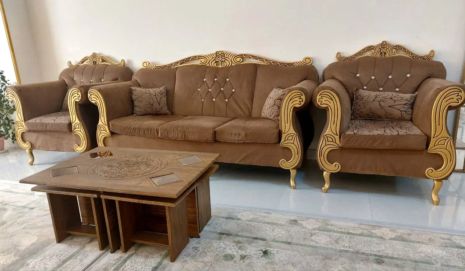 فروش مبل|مبلمان خانگی و میز عسلی|ایلام, |دیوار