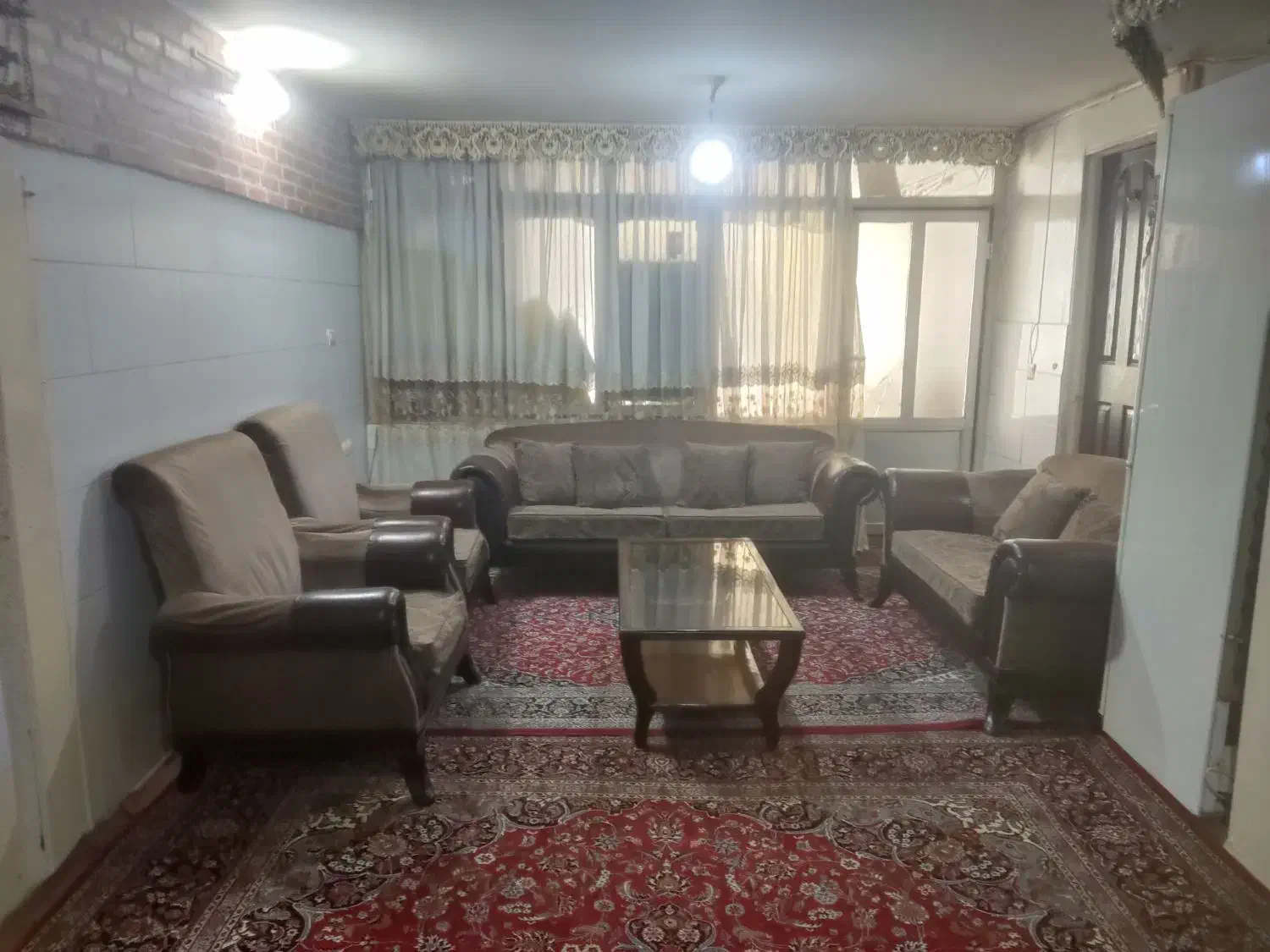 مبل راحتی ۷ نفره|مبلمان خانگی و میز عسلی|تهران, شهرک شریعتی|دیوار