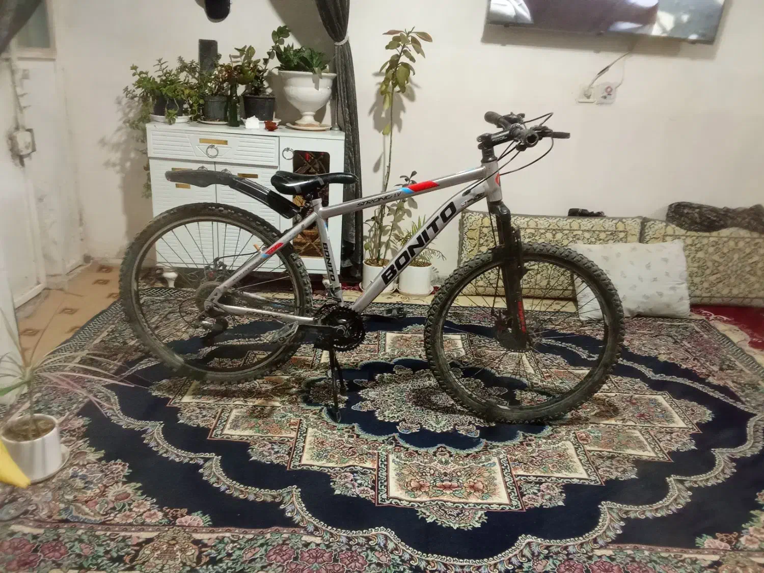 دوچرخه ۲۶ دندهای و ترمز دیکسی|دوچرخه، اسکیت، اسکوتر|سلامی, |دیوار