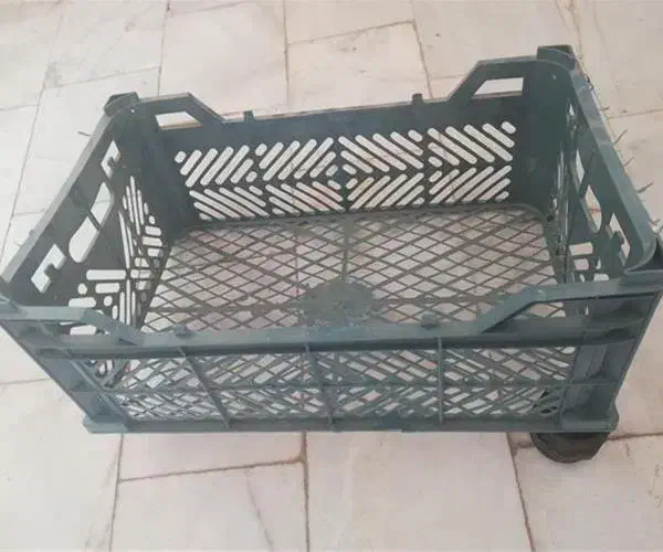 سبد دوردیف ۸کلیویی|ظروف نگهدارنده، پلاستیکی، یکبارمصرف|اهر, |دیوار