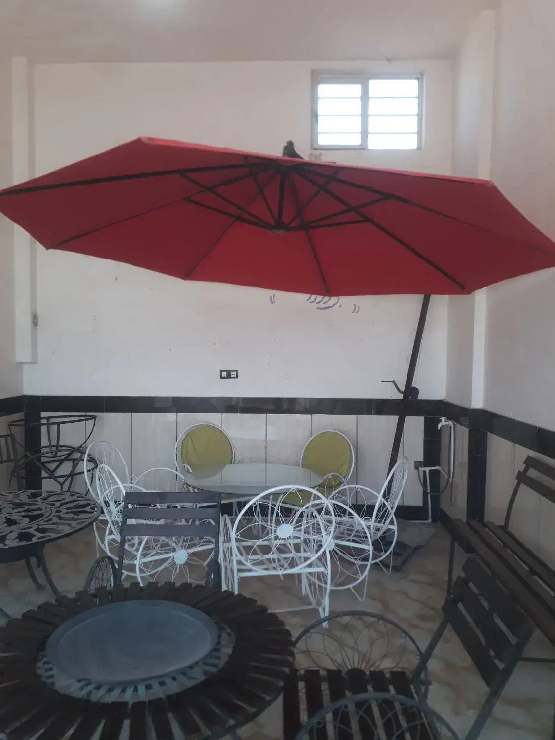 انواع میز صندلی ویلایی چتر ساحلی وپایه کنار اتشکد|صندلی و نیمکت|مشهد, نوید|دیوار