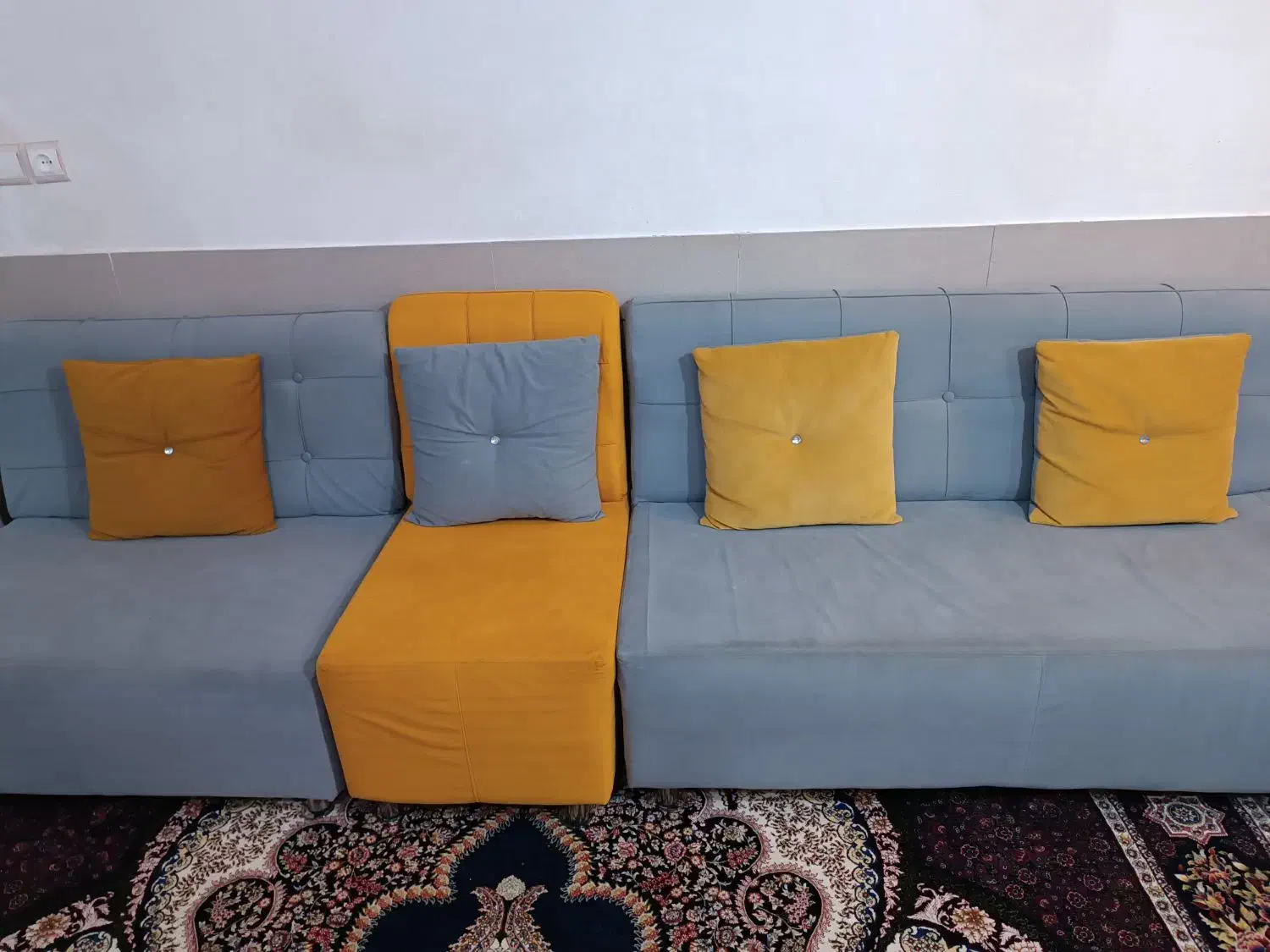 مبل|مبلمان خانگی و میز عسلی|شهرکرد, |دیوار