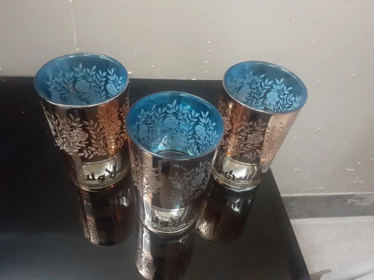 لبوان طلایی قدیمی|کلکسیون اشیاء عتیقه|قم, ناصردیوان|دیوار