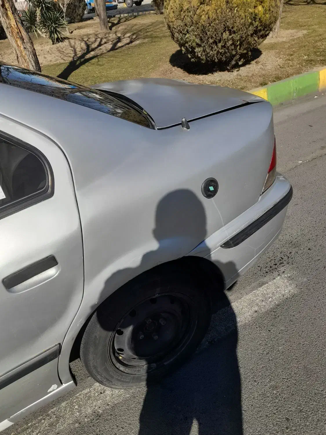 سمند نقره ای دوگانه شرکتی ۸۶|خودرو سواری و وانت|فردیس, قریشی|دیوار