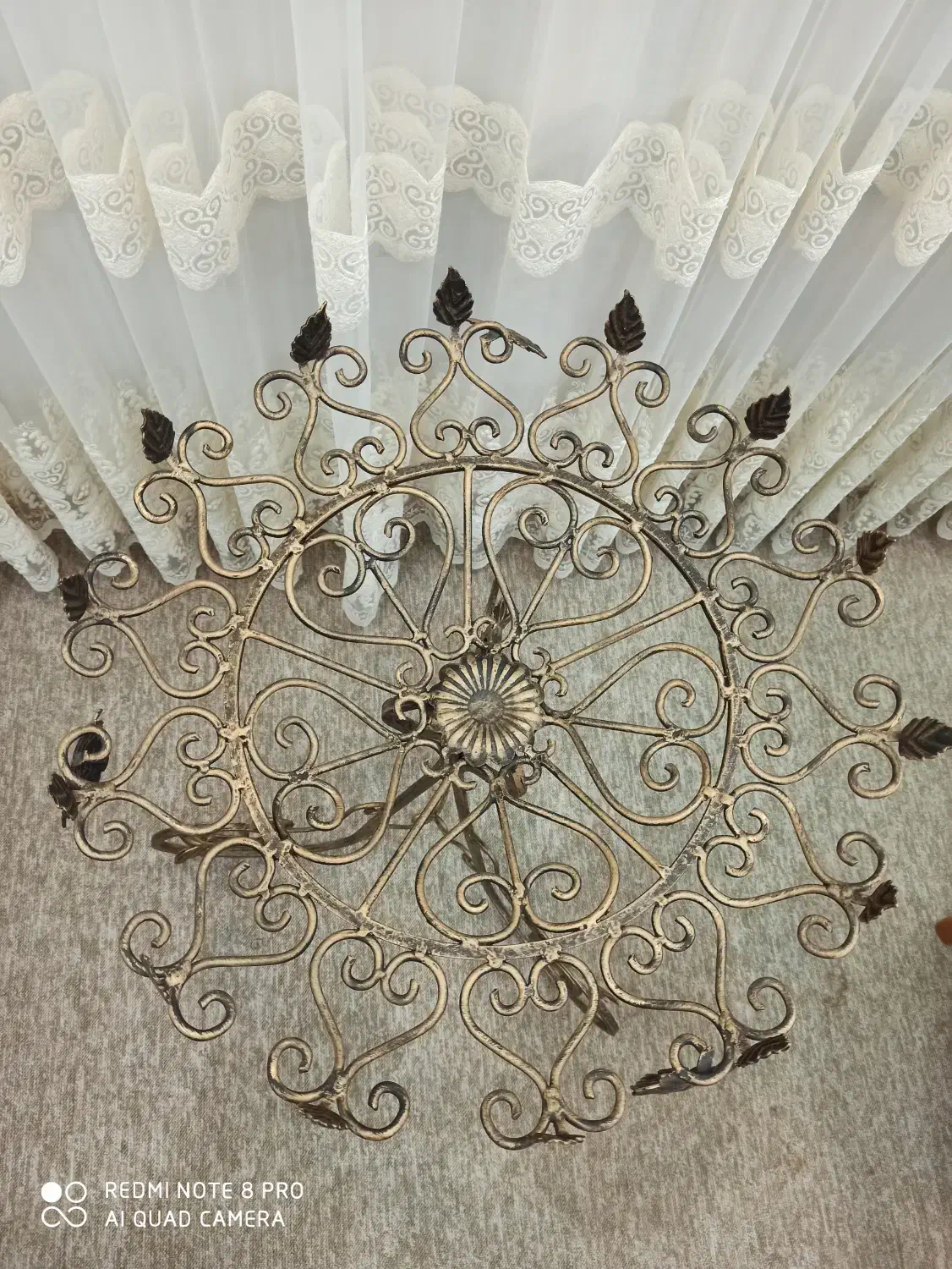 میوه خوری ایستاده فرفورژه|ظروف سرو و پذیرایی|آمل, |دیوار