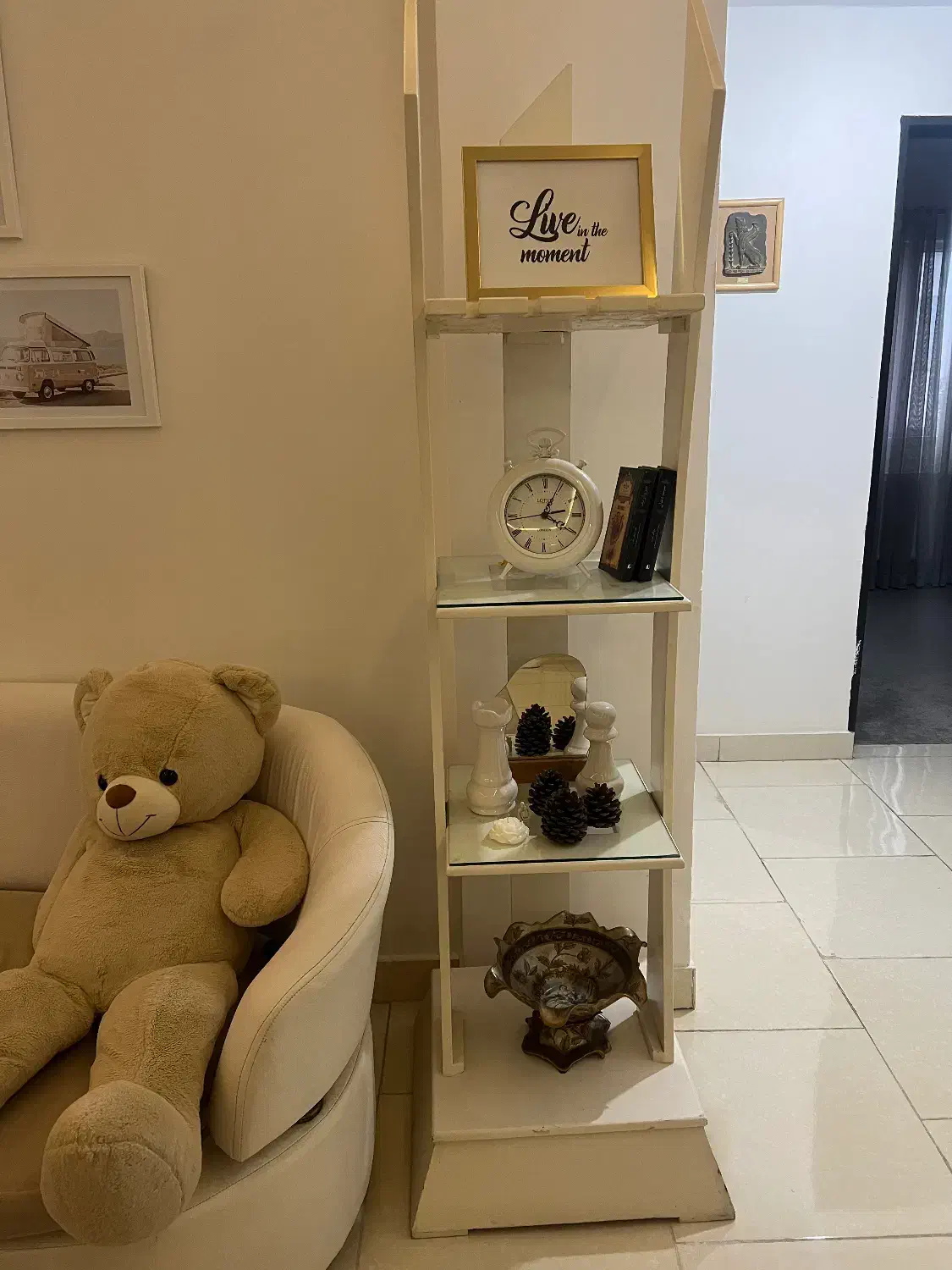 ویترین چوبی|بوفه، ویترین، کنسول|رشت, کوی مهر|دیوار