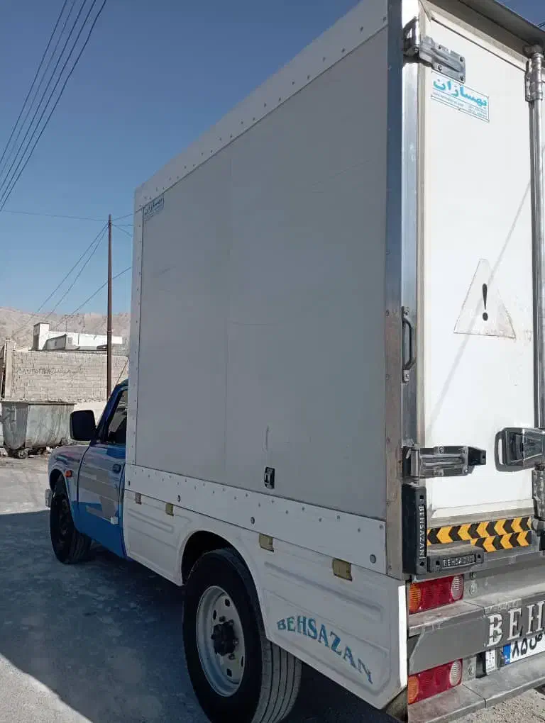 فروش نیسان یخچالی 1402|خودرو سواری و وانت|اهرم, |دیوار