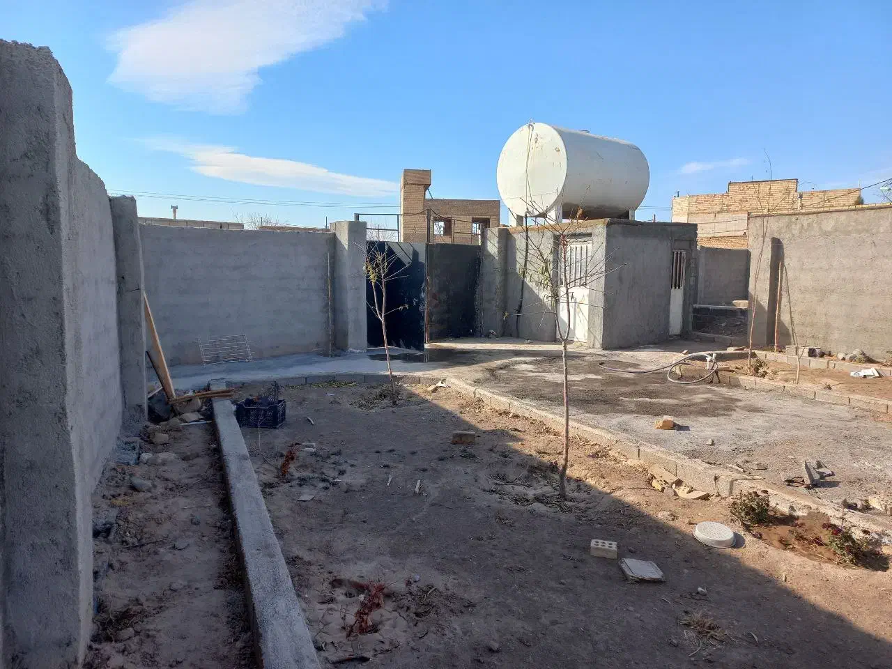 زمین دور دیوار|فروش زمین و ملک کلنگی|مشهد, لک لک|دیوار