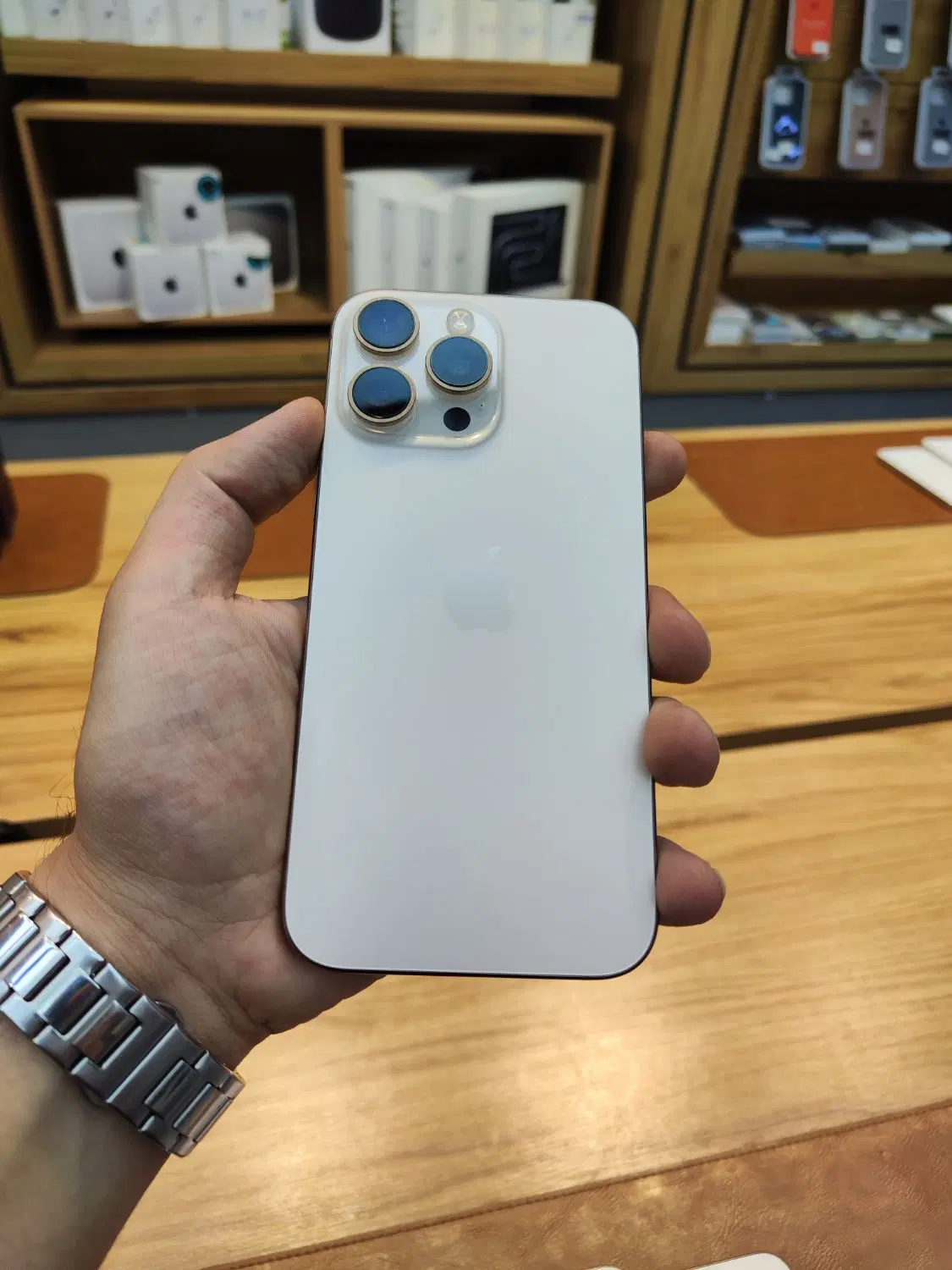 گوشی iphone 16 promax با حافظه 256 گیگابایت|موبایل|مشهد, کوه سنگی|دیوار