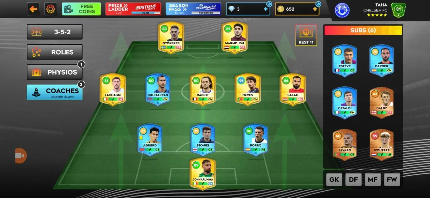 اکانت دیریم لیگ ۲۰۲۵|کنسول، بازی ویدئویی و آنلاین|تهران, خاک سفید|دیوار