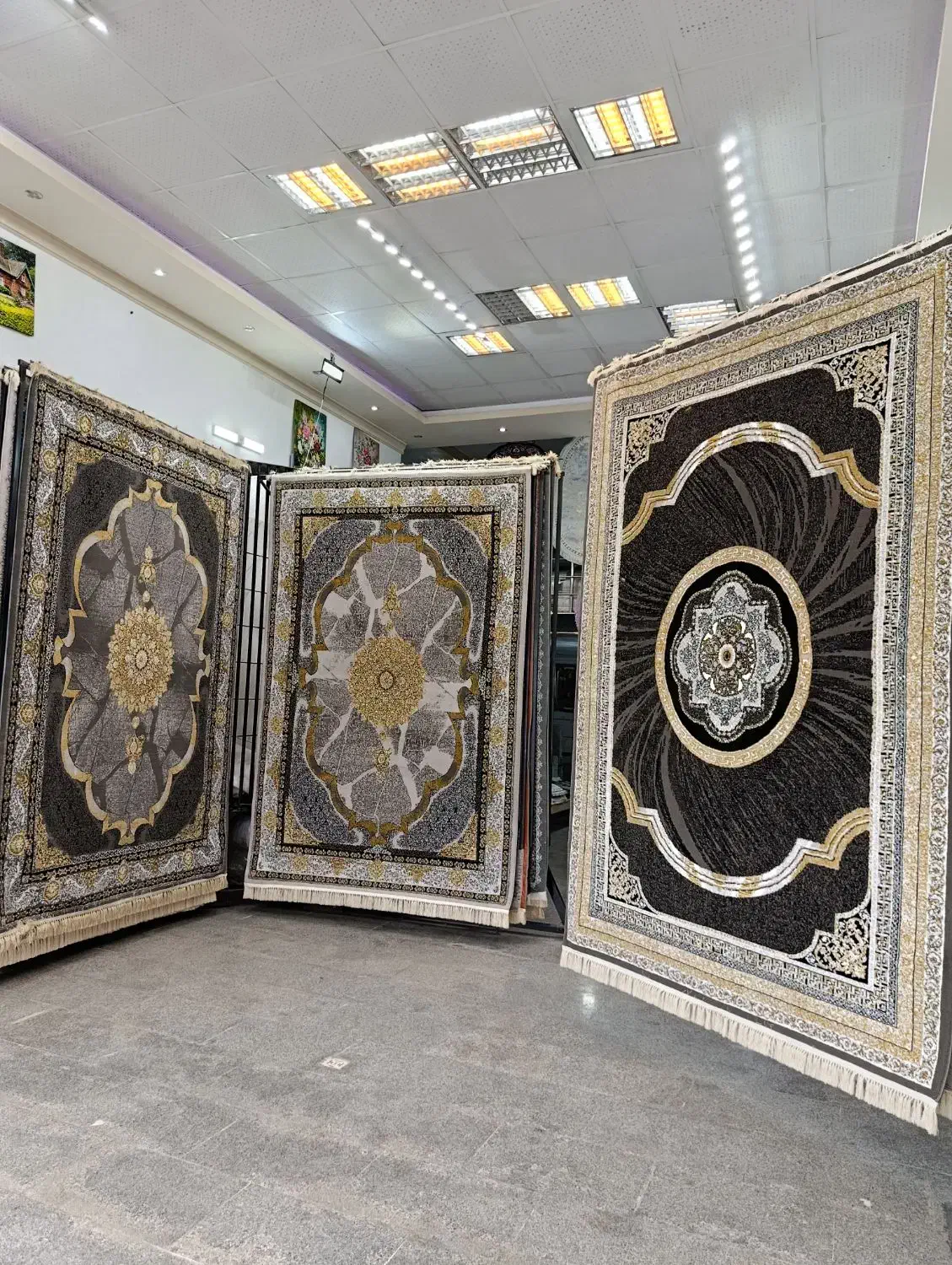 فرش کد ۷۸۰۹|فرش|سلماس, |دیوار