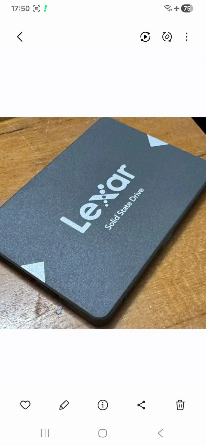 ssd lexar  256g.  512g|قطعات و لوازم جانبی رایانه|تهران, شهرک آزمایش|دیوار