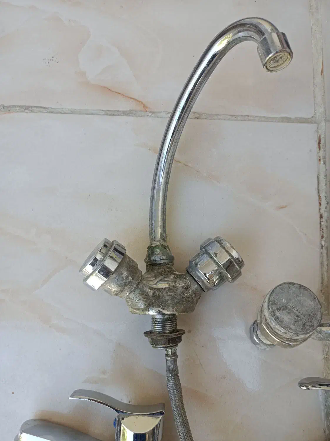 شیر روشویی اهرمی|لوازم سرویس بهداشتی|ارومیه, |دیوار