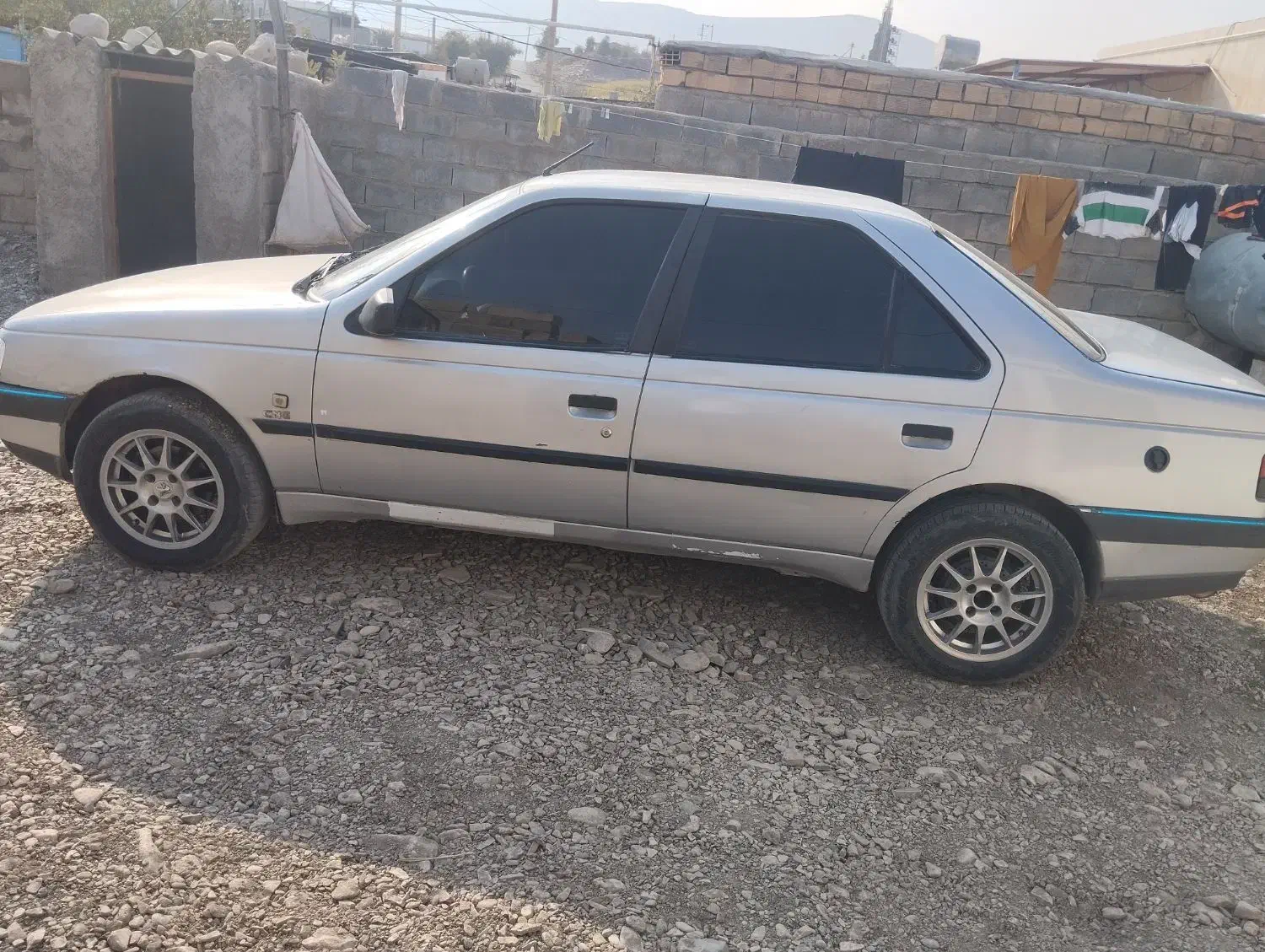 پژو405 دوگانه فابریک|خودرو سواری و وانت|سرپل ذهاب, |دیوار