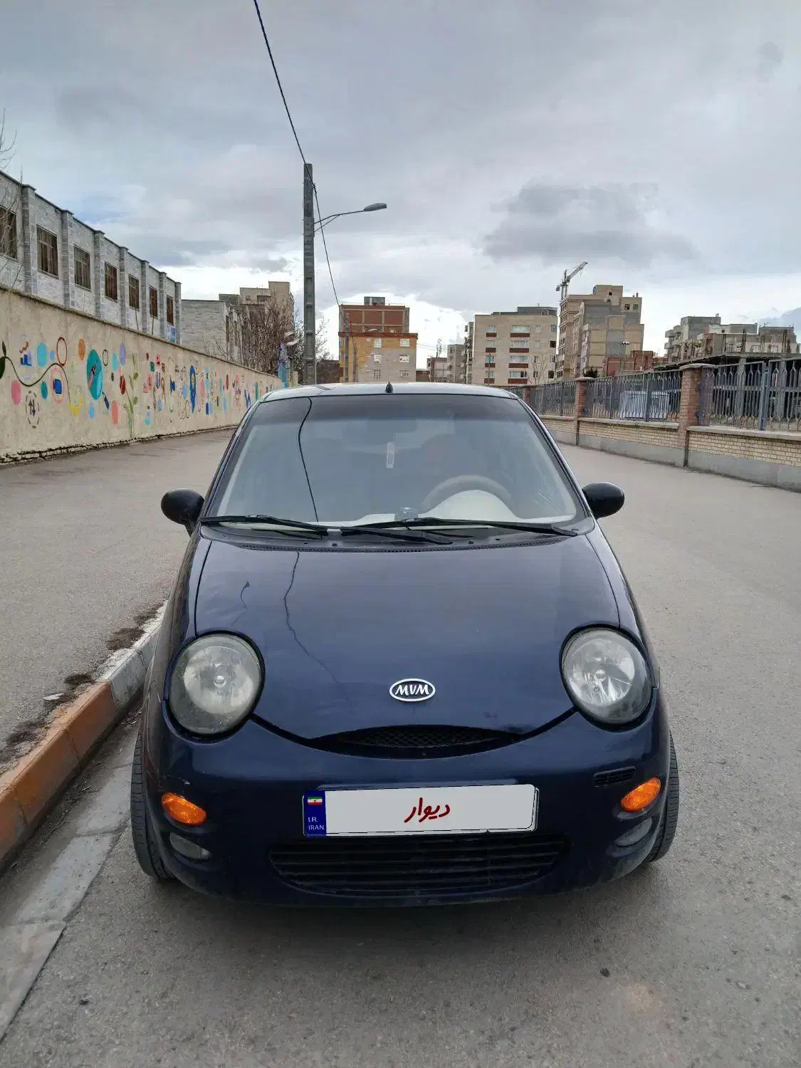 ماشین mvm110 سیلندر ۴|خودرو سواری و وانت|اردبیل, |دیوار