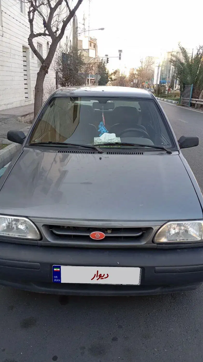 پراید بی رنگ|خودرو سواری و وانت|تهران, حافظیه|دیوار