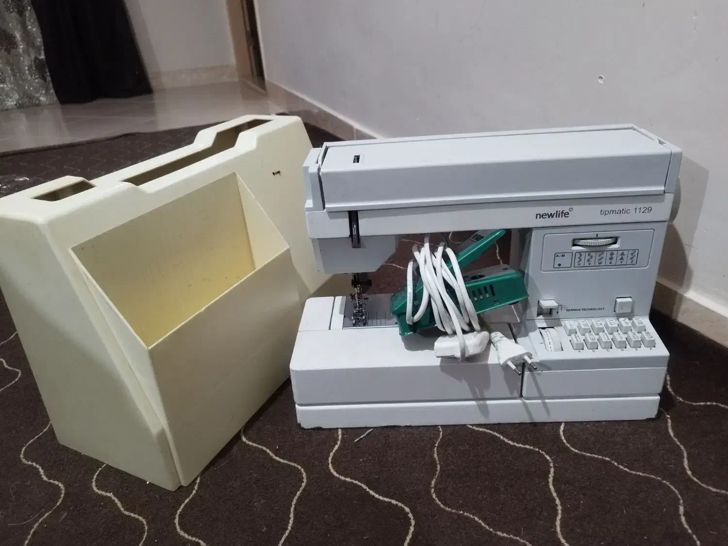 چرخ خانگی فاف کاچیران|چرخ خیاطی و ریسندگی|سمنان, |دیوار