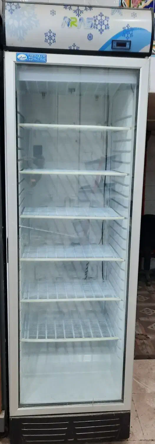 فریزرتک درب ویترین تمام ام دی اف|فروشگاه و مغازه|شیراز, قلعه نو|دیوار