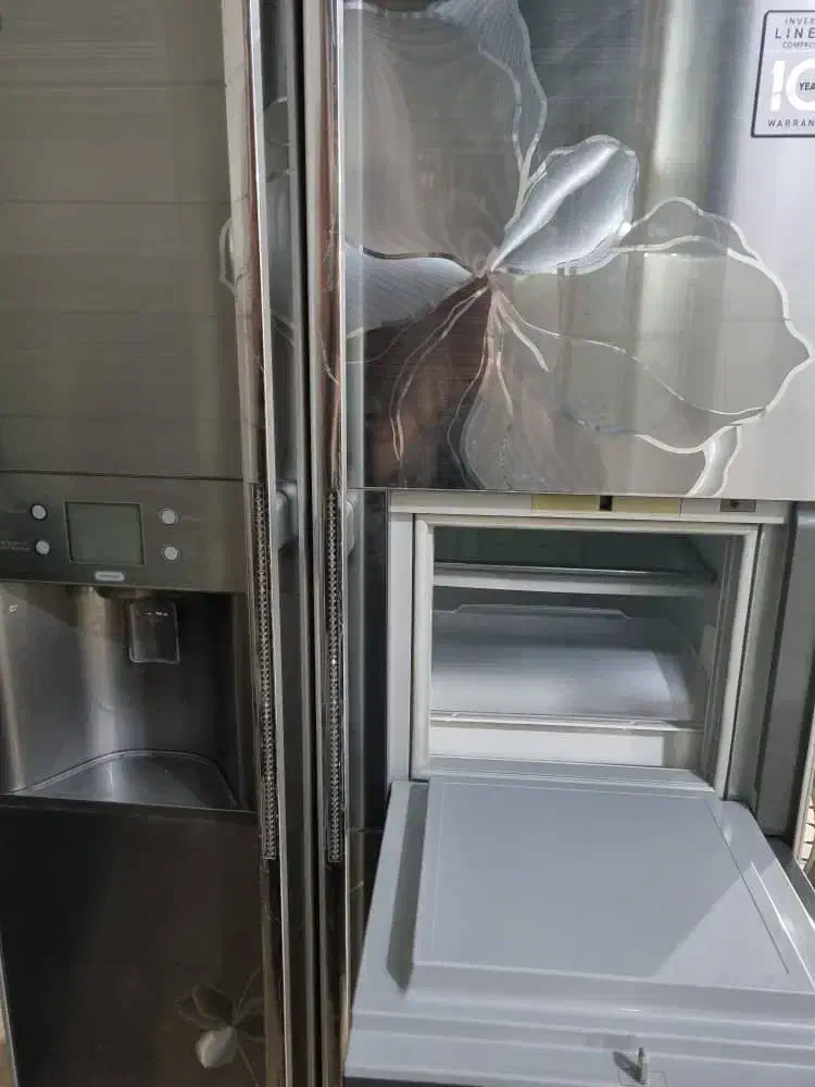 یخچال ساید الجی|یخچال و فریزر|دیلم, |دیوار