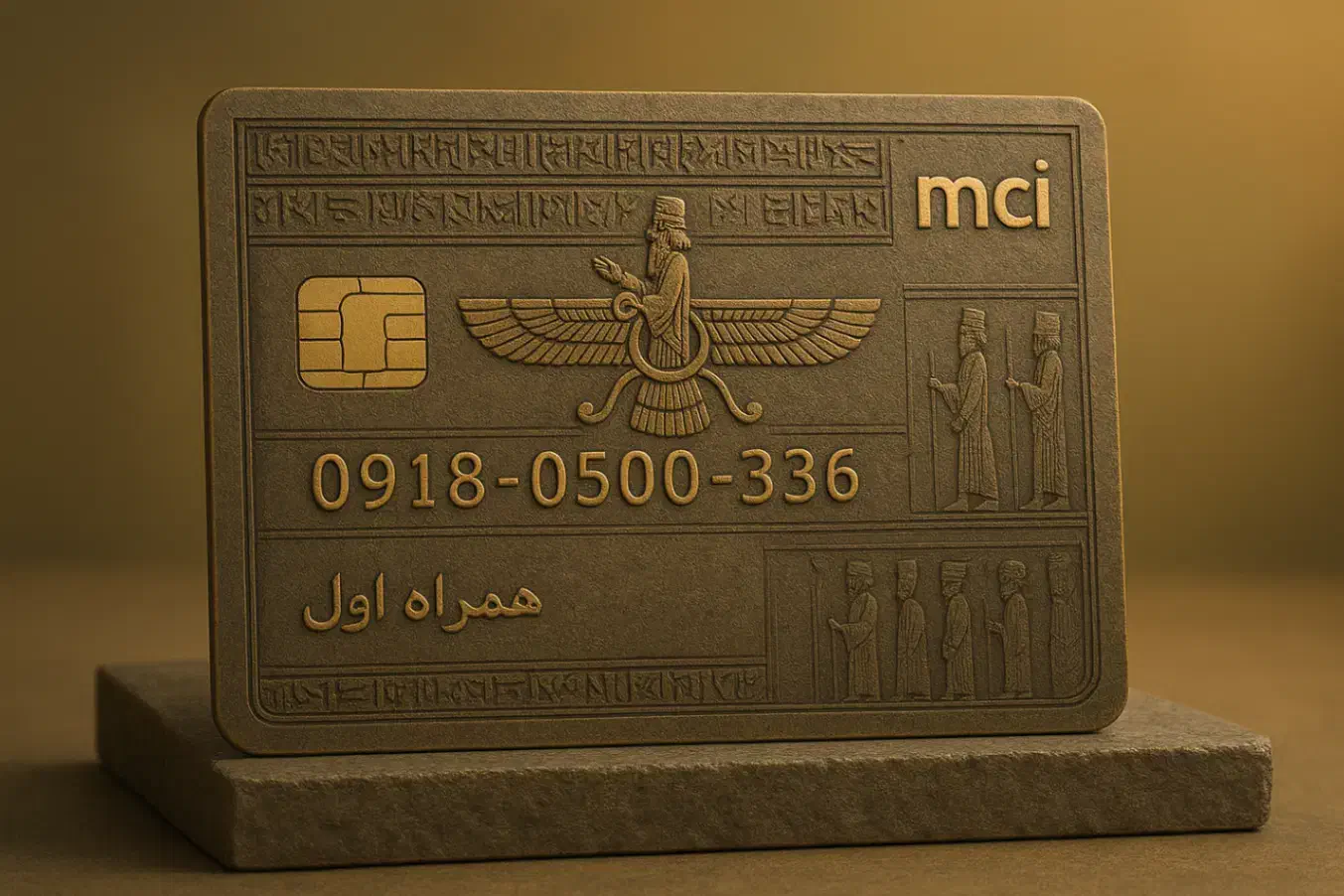 سیم‌کارت ۹۱۸  همراه  اول دائمی|سیم‌کارت|نهاوند, |دیوار