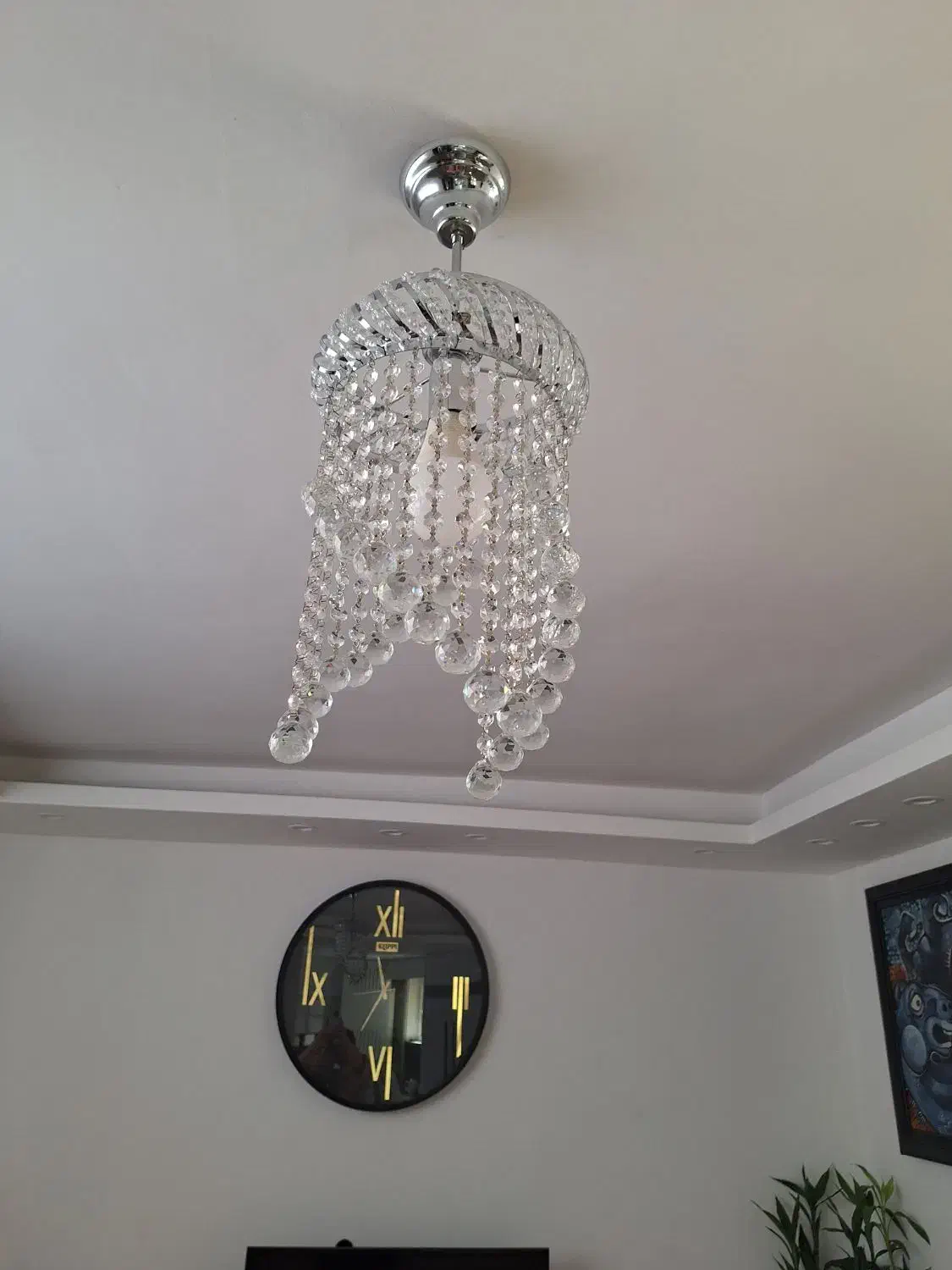 لوستر|لوستر و چراغ آویز|سنندج, |دیوار