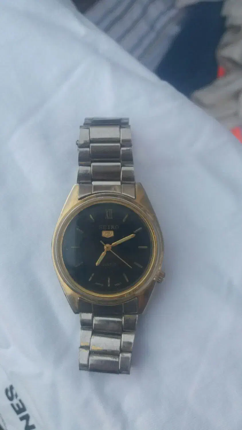 ساعت سیکو 5 ژاپن اصل|ساعت|شیراز, شهرک والفجر|دیوار