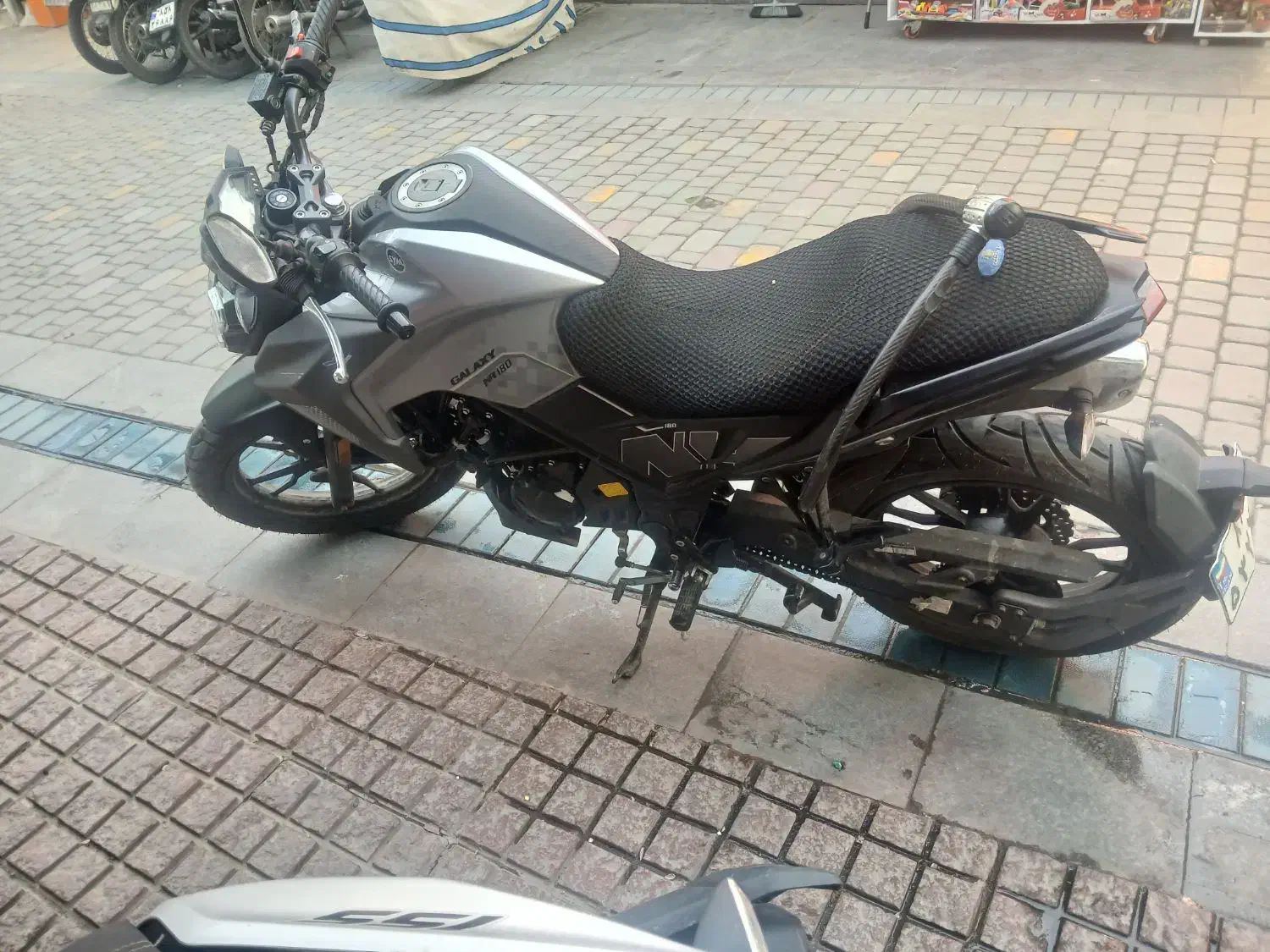 موتور گلکسی na 180..|موتورسیکلت|مشهد, پایین خیابان|دیوار