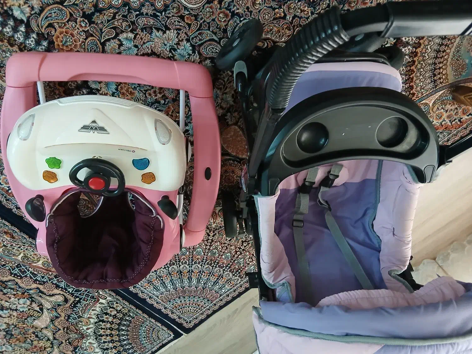 کالسکه تمیز و روررورک|کالسکه و لوازم جانبی|تبریز, |دیوار