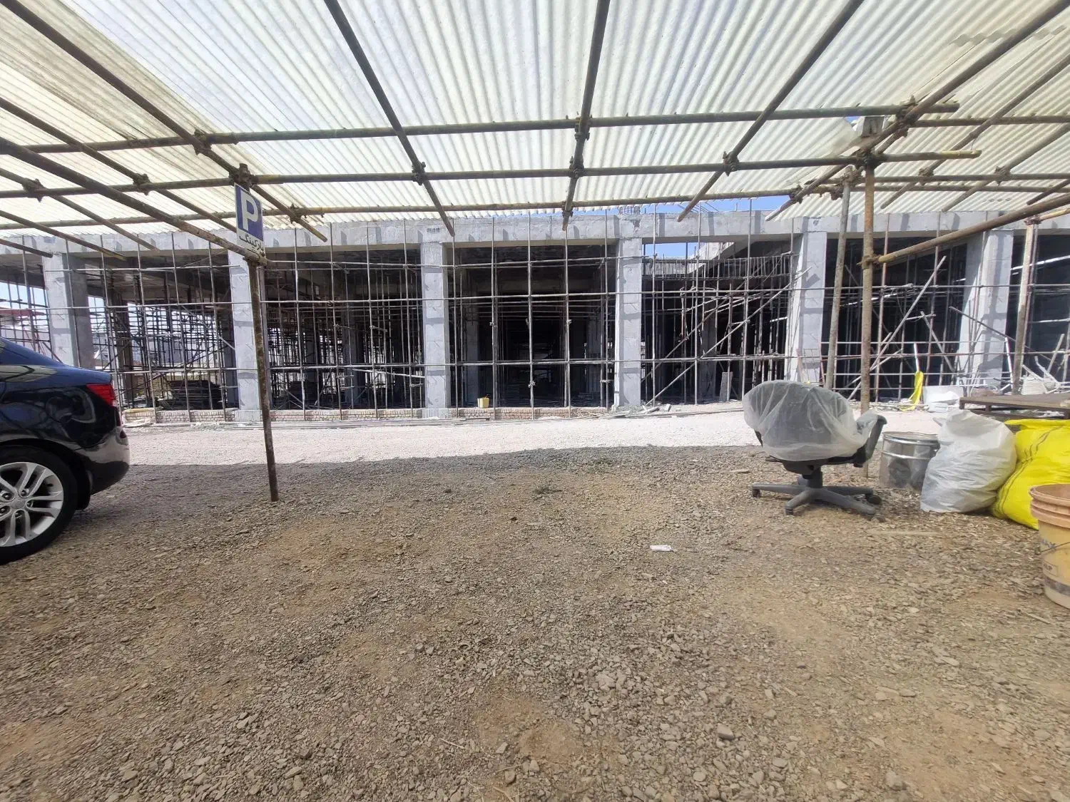 داربست فلزی و کفراژبندی عرش|خدمات پیشه و مهارت|بشاریات, |دیوار