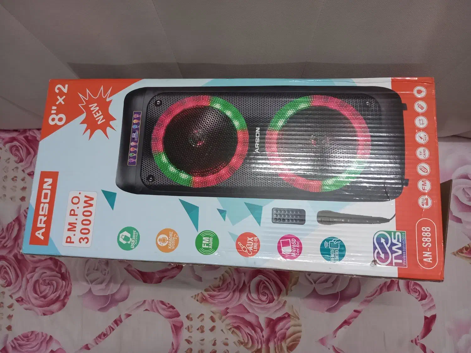 اسپیکر در حد نو|سیستم صوتی خانگی|اصفهان, محمودیه|دیوار