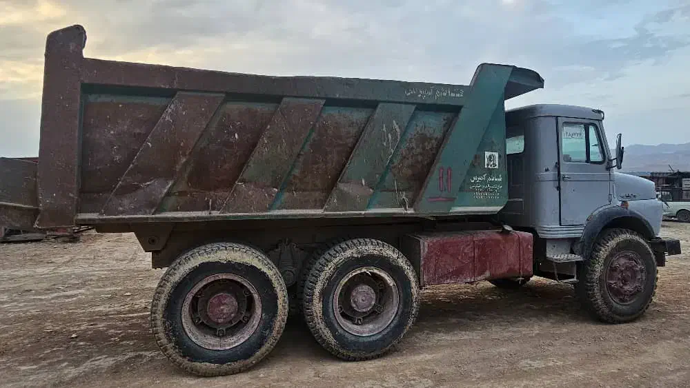 ده چرخ ۵۸ جک انتن|خودرو سنگین|شیراز, غدیر شمالی|دیوار