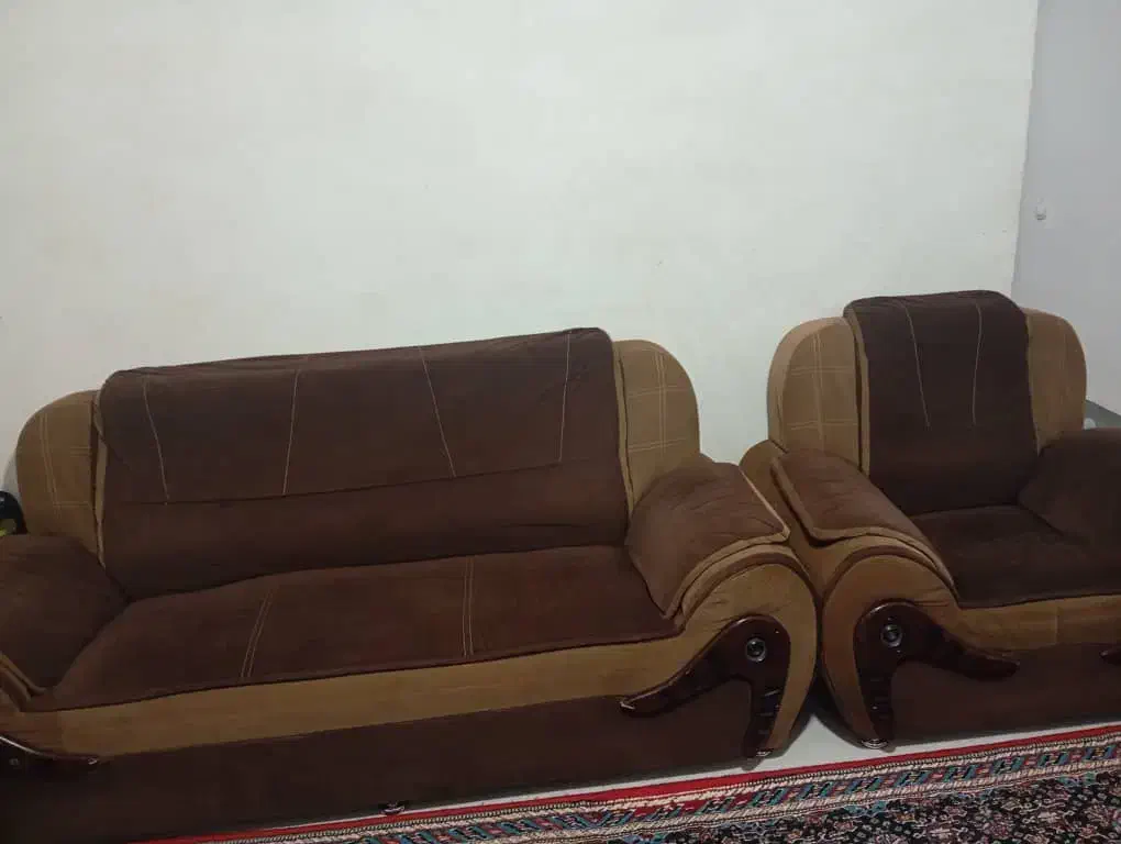 مبل ۷ نفره|مبلمان خانگی و میز عسلی|مرودشت, علی‌آباد‎|دیوار