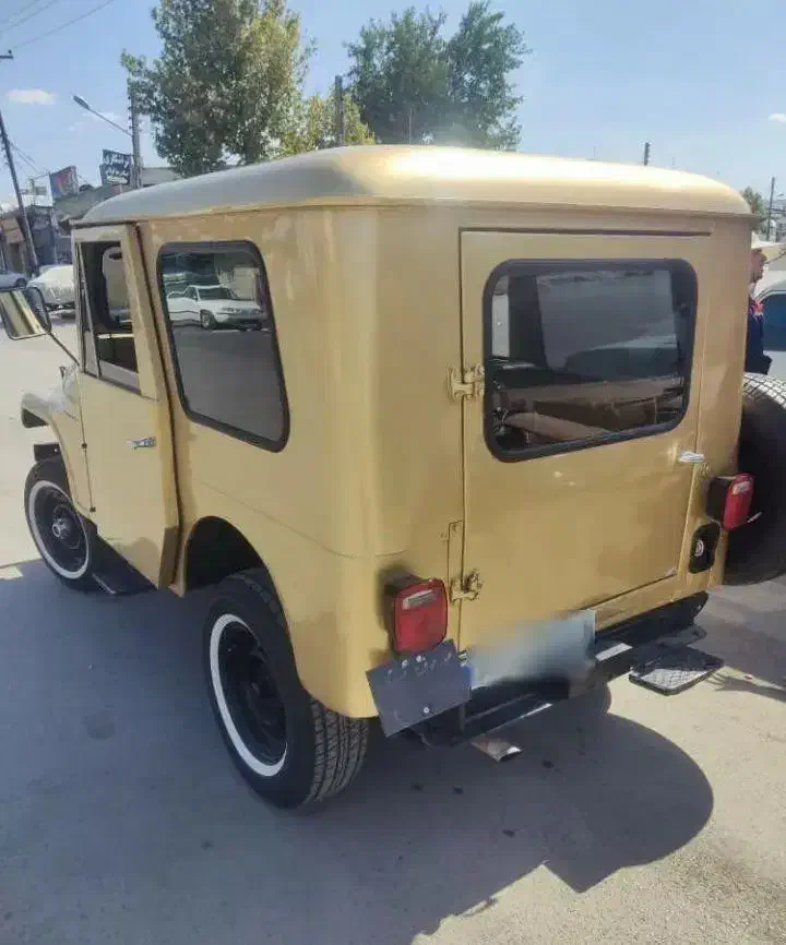 آخرین مدل جیپ کانادایی|خودرو کلاسیک|کرج, کوی کارمندان جنوبی|دیوار