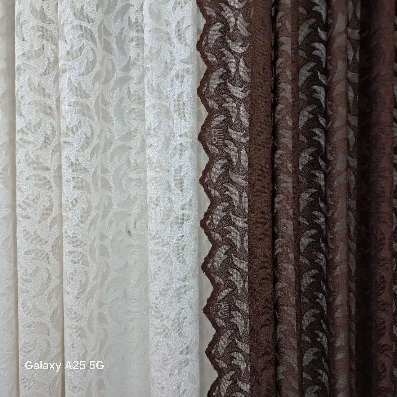 پرده پذیرایی|پرده، رانر، رومیزی|قم, قلعه یزدیها|دیوار