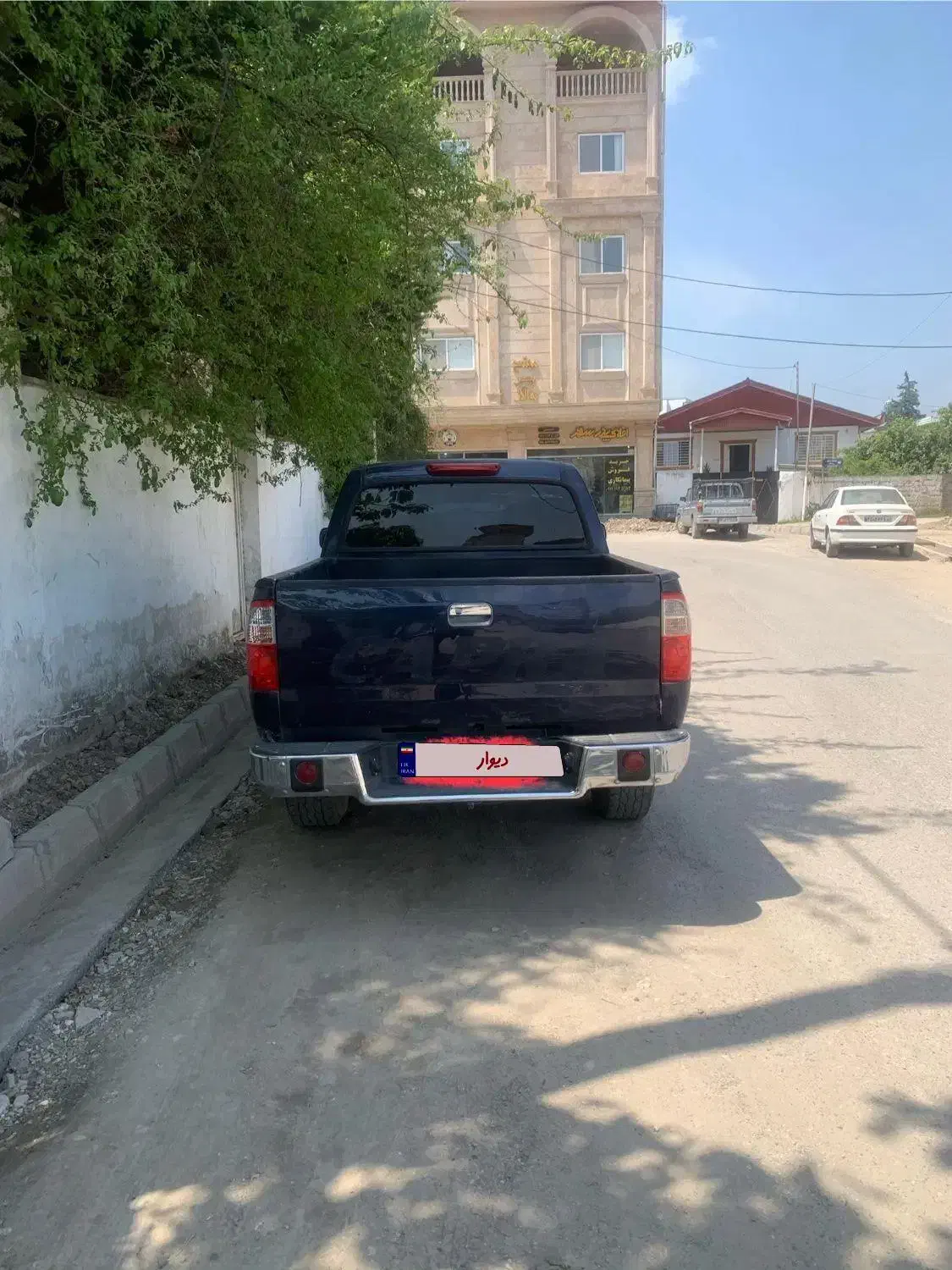 کاپرا|خودرو سواری و وانت|چالوس, |دیوار