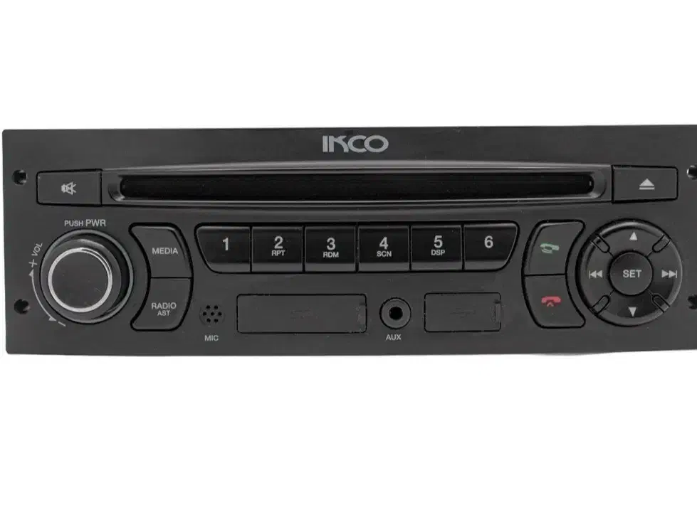 ضبط فابریک ۲۰۶ و ۲۰۷ صفحه نمایش روی داشبورد|قطعات یدکی و لوازم جانبی|تهران, شمیراننو|دیوار