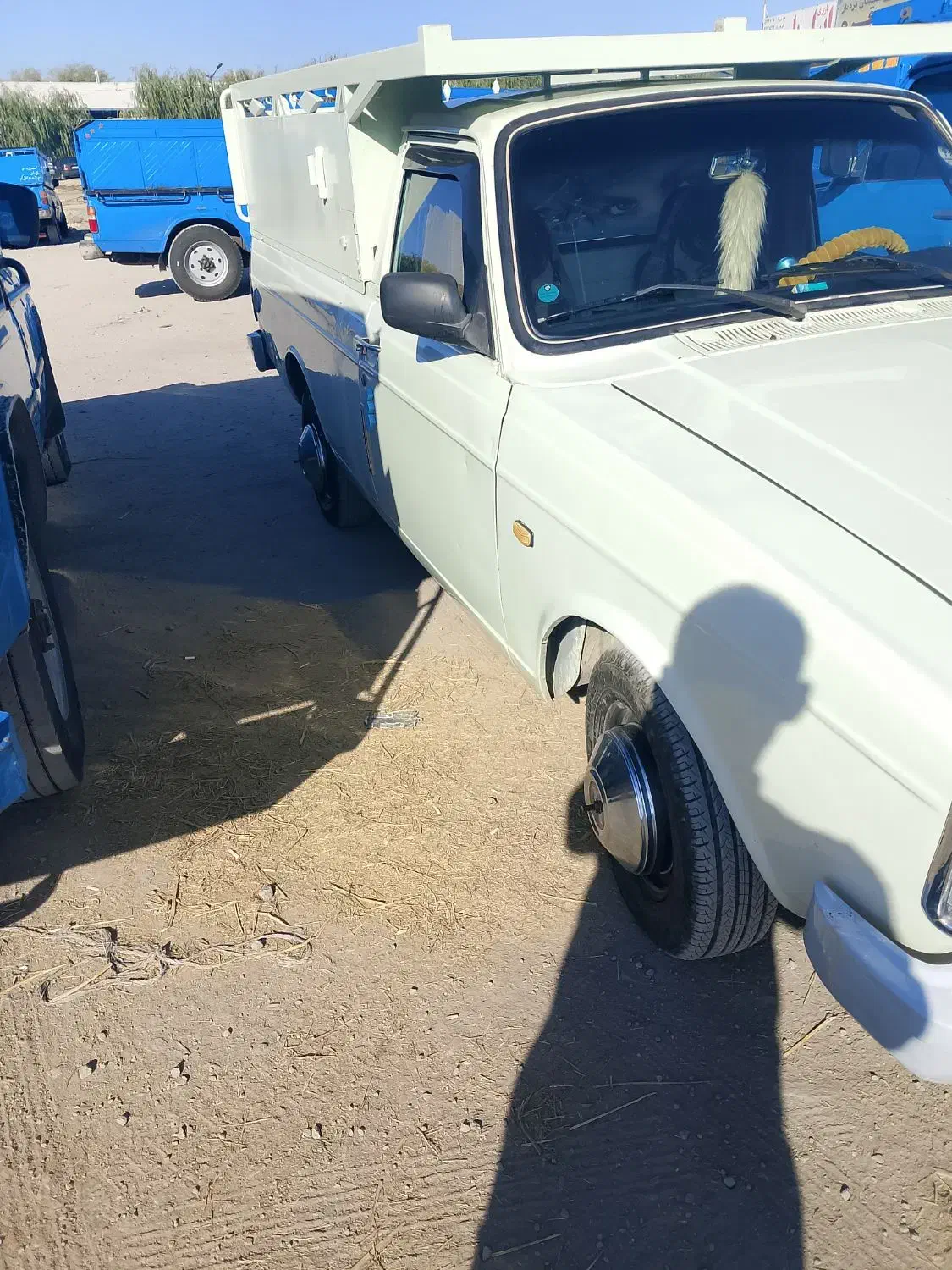 پیکان وانت 92|خودرو سواری و وانت|خوی, |دیوار