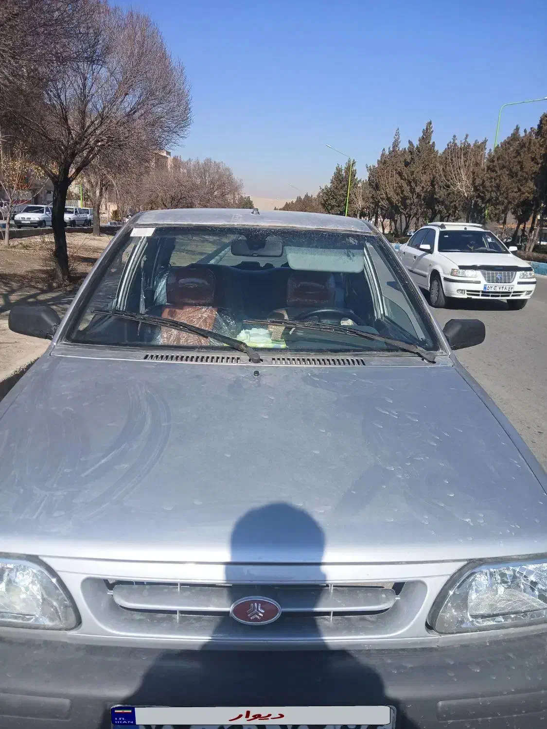 پراید۸۹ قیمت۳۲۰ میلیون تومان|خودرو سواری و وانت|فولادشهر, C4|دیوار